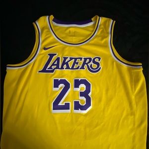 Lebron James Nike lakers Jersey